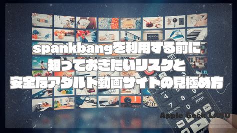 spankbangを利用する前に知っておきたいリスクと安全なアダル .